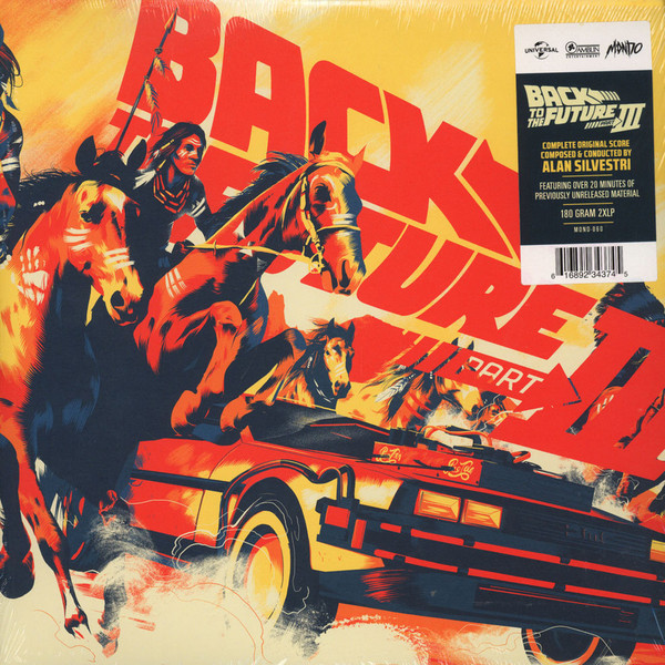 Alan Silvestri – Back To The Future III - Original Motion Picture Soundtrack  (2016, 180g, Vinyl) - Discogs