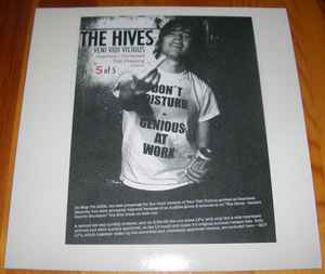The Hives – Veni Vidi Vicious (2002, Rejected, Vinyl) - Discogs