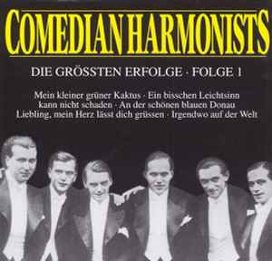 Comedian Harmonists - Die Grössten Erfolge - Folge 1