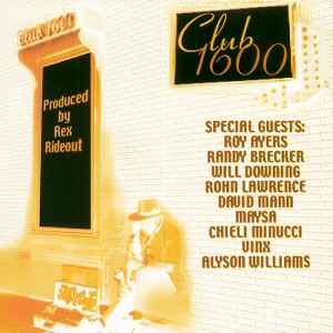 Club 1600 - Club 1600 album cover
