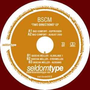 BSCM - Two Directions EP
