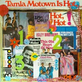 ladda ner album Download Various - Tamla Motown Is Hot Hot Hot Volume 4 album