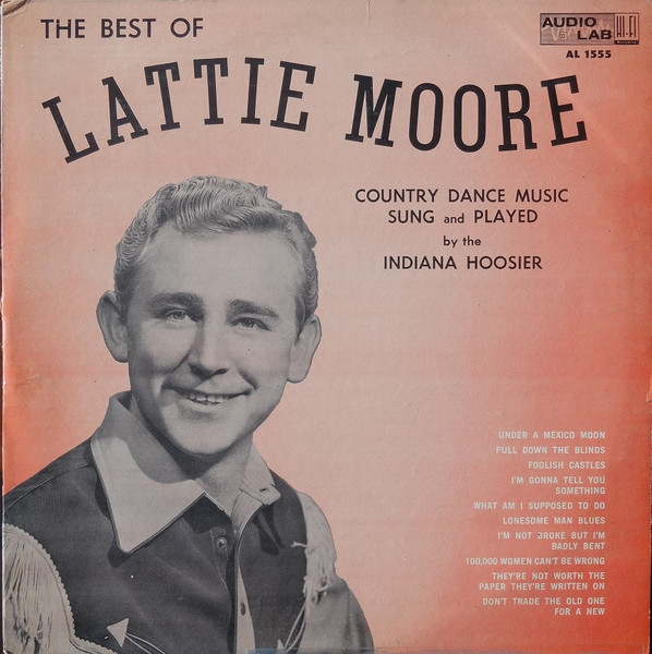 Lattie Moore – The Best Of Lattie Moore (1960, Vinyl) - Discogs