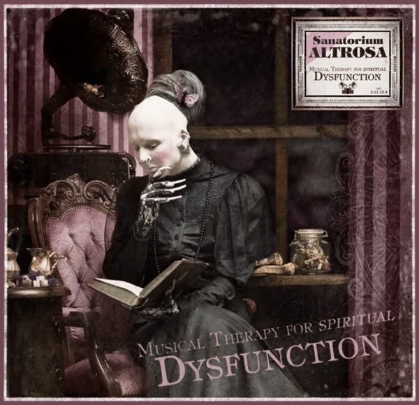 Sopor Aeternus & The Ensemble Of Shadows – Sanatorium Altrosa