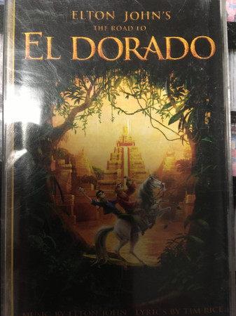 Elton John - El Dorado (From The Road To El Dorado Soundtrack): listen  with lyrics