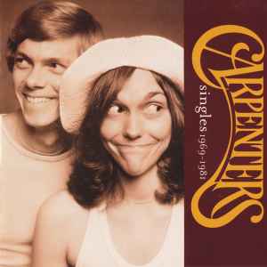 Carpenters – Singles 1969-1981 (2000, CD) - Discogs