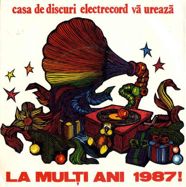 descargar álbum Various - Casa De Discuri Electrecord Vă Urează La Mulți Ani 1987