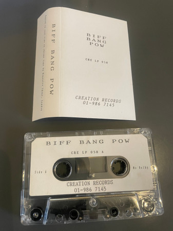 Biff Bang Pow! – Songs For The Sad Eyed Girl / Oblivion (1996