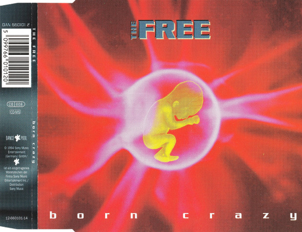 baixar álbum The Free - Born Crazy