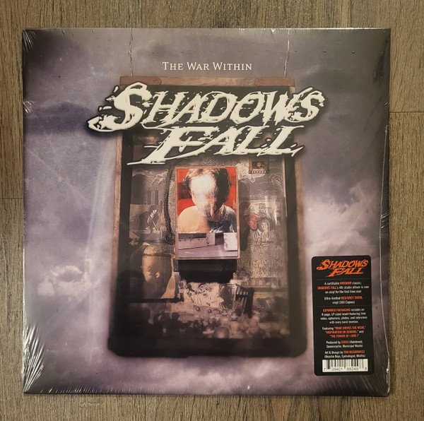 Shadows Fall The War Within (2024, Red/Grey Swirl, Vinyl) Discogs