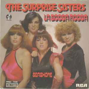 The Surprise Sisters - La Booga Rooga / Seashore album cover