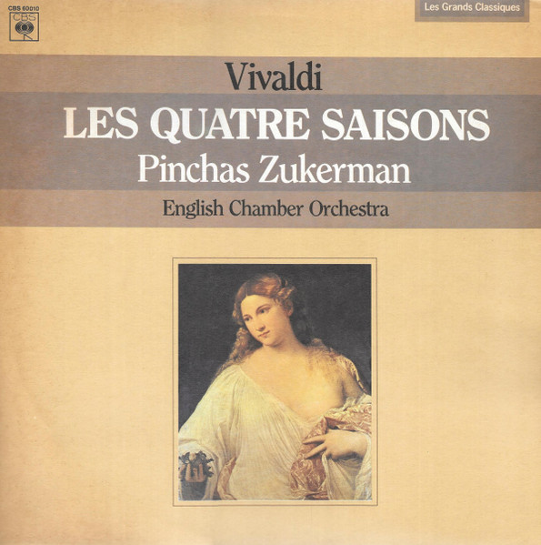 Antonio Vivaldi, Pinchas Zukerman, English Chamber Orchestra – Les