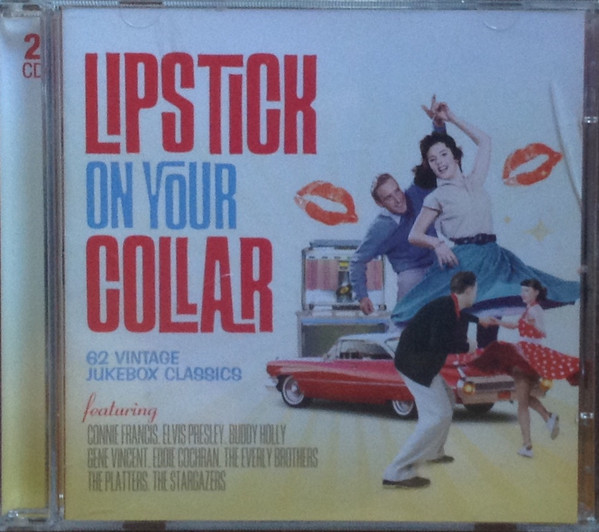 descargar álbum Various - Lipstick On Your Collar 62 Vintage Jukebox Classics