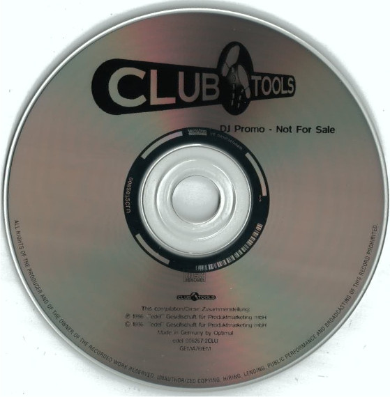 télécharger l'album Various - Clubtools DJ Promo Not For Sale