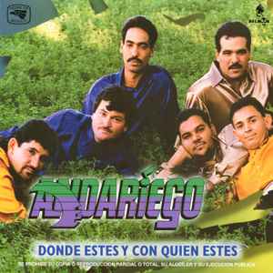 Grupo Andariego - Donde Estes Y Con Quien Estes album cover