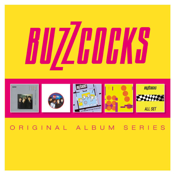 Buzzcocks – Original Album Series (2014, Box Set) - Discogs