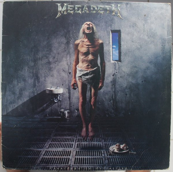 Megadeth – Countdown To Extinction (1992, Vinyl) - Discogs