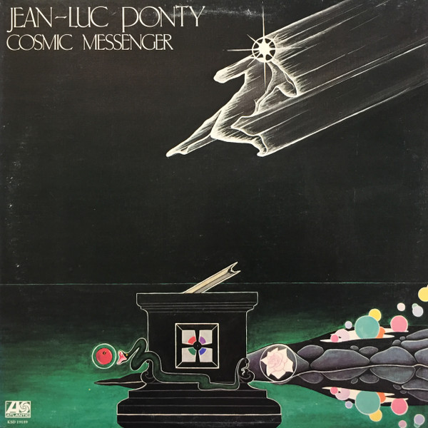 Jean-Luc Ponty – Cosmic Messenger (1978, PR, Vinyl) - Discogs