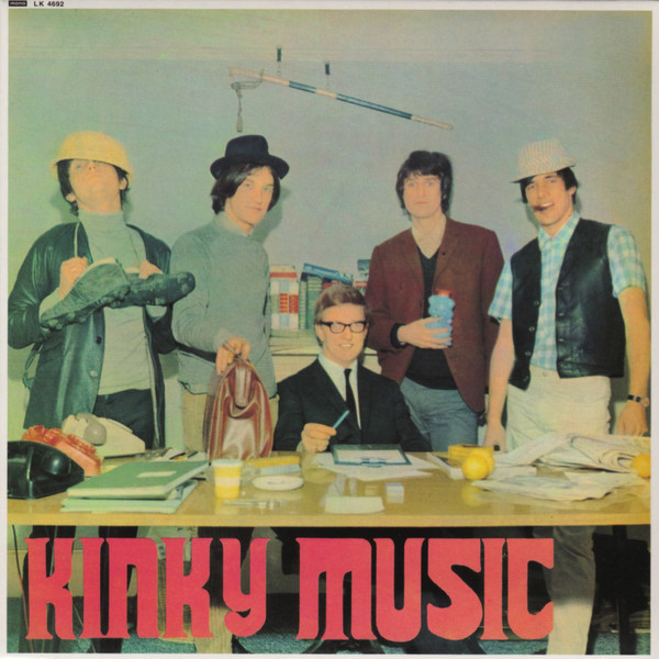 The Larry Page Orchestra – Kinky Music (1965, Vinyl) - Discogs