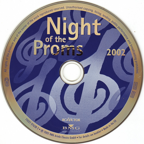baixar álbum Various - The Night Of The Proms 2002 Pop Meets Classic