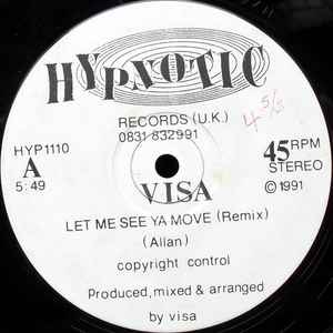 Visa - Let Me See Ya Move album cover