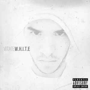 Vitiate - W.H.I.T.E album cover