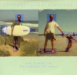Bonnie "Prince" Billy - Get The Fuck On Jolly Live album cover