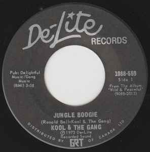 Kool & The Gang – Jungle Boogie (1973, Vinyl) - Discogs