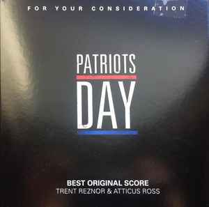 Trent Reznor - Patriots Day (For Your Consideration - Best Original Score) album cover