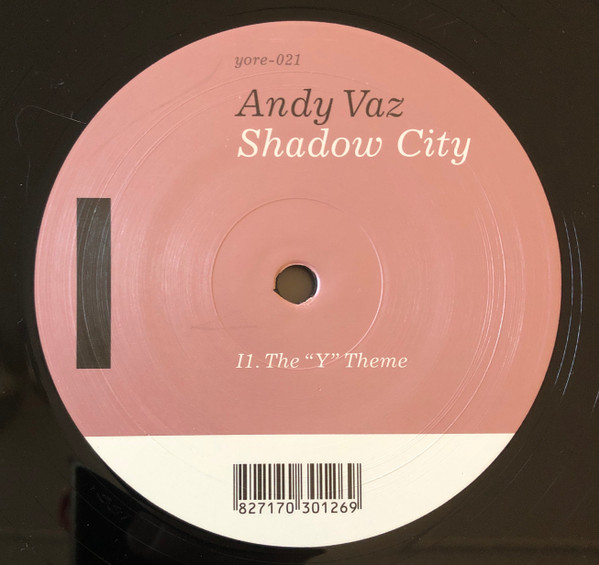 lataa albumi Andy Vaz - Shadow City