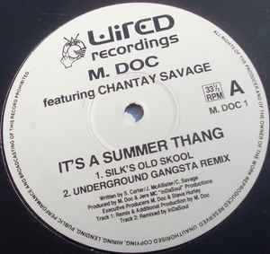 M.Doc – It's A Summer Thang (Vinyl) - Discogs