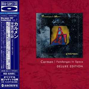 Carmen - Fandangos In Space -Deluxe Edition- (CD, Japan, 2012) In