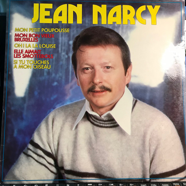 last ned album Jean Narcy - Mon Petit Poupouse