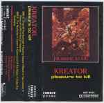 Cover of Pleasure To Kill, 1986, Cassette