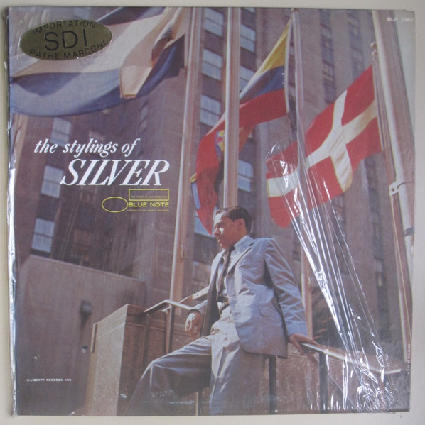 The Horace Silver Quintet – The Stylings Of Silver (1966, Vinyl