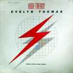 Cover of High-Energy, 1984, Vinyl