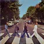 Cover of Abbey Road, 1969-10-01, Vinyl