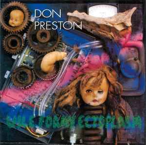 Don Preston - Vile Foamy Ectoplasm album cover