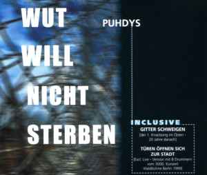 Puhdys - Wut Will Nicht Sterben album cover