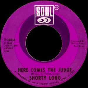 Shorty Long (2) - Here Comes The Judge