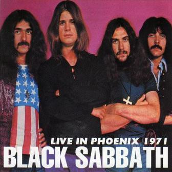 last ned album Black Sabbath - Live In Phoenix 1971