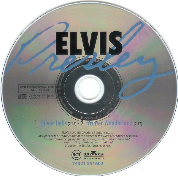 baixar álbum Elvis Presley - Silver Bells Winter Wonderland