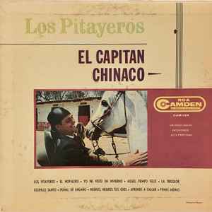 Capitan Chinaco - Los Pitayeros album cover