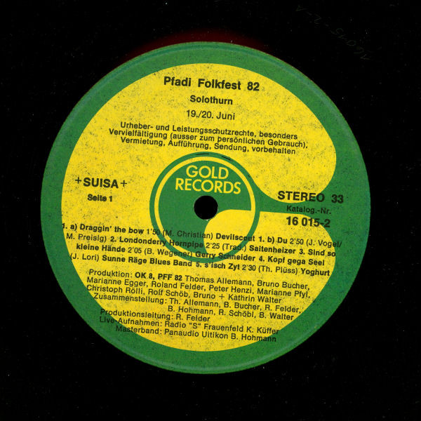 télécharger l'album Download Various - Pfadi Folkfest 82 Solothurn 1920Juni 2 album