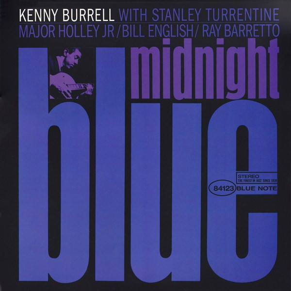 Kenny Burrell – Midnight Blue (2008, 180gm, Vinyl) - Discogs
