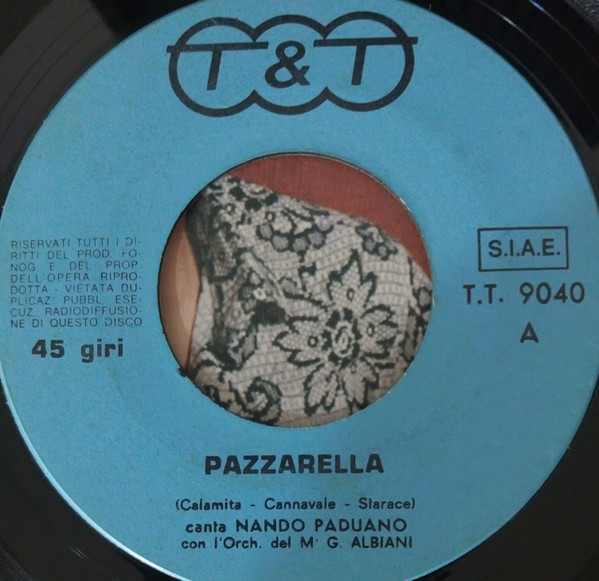 lataa albumi Nando Paduano - Pazzarella Nun So Nato P Galera