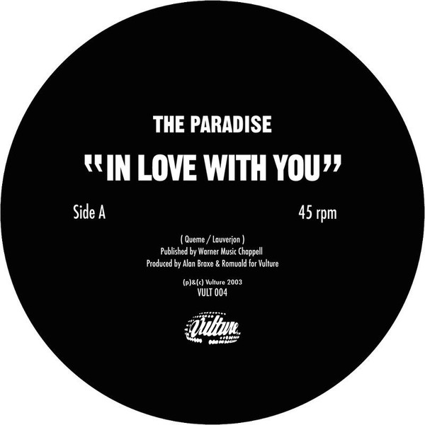 The Paradise – In Love With You (2003, File) - Discogs