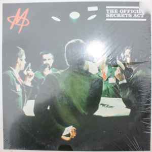 M (2) - The Official Secrets Act album cover