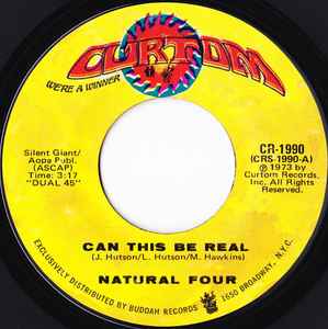 Can This Be Real / Try Love Again - Natural Four