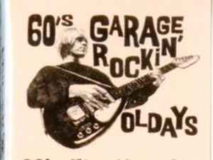 Various Artists - Gritty '60s Garage & Punk - Gold Vinyl LP